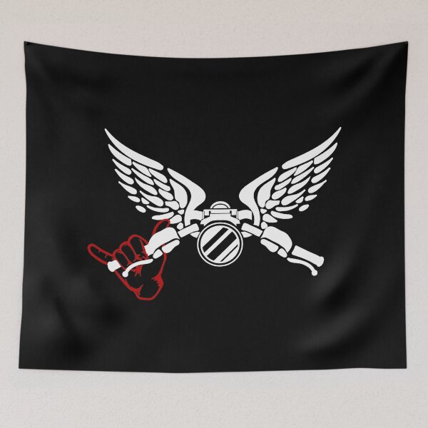 Item preview, Shaka Sign Motorcycle Throttle designed and sold by GO SHIRT-TEE.