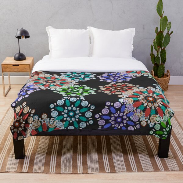 Item preview, Fun Abstract Caleidoscopic Flower Design designed and sold by Reelippy.