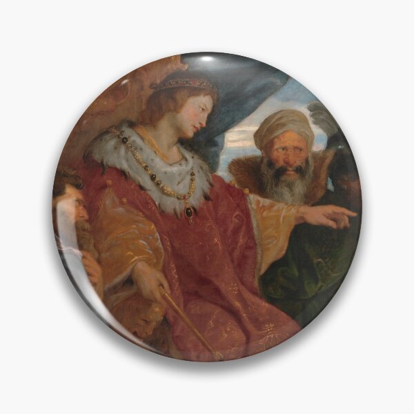 Item preview, The Judgement of Solomon (1617) - Peter Paul Rubens designed and sold by SALON DES ARTS.