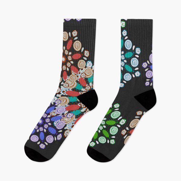 Item preview, Fun Abstract Caleidoscopic Flower Design designed and sold by Reelippy.