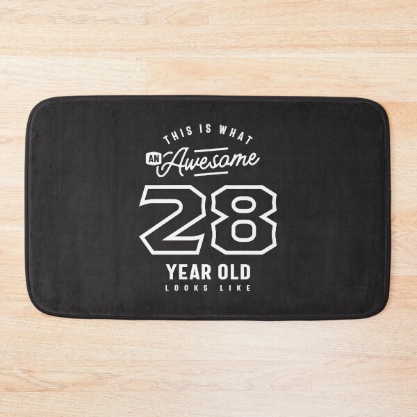 Item preview, 28th Birthday - This is What an Awesome 28 Years Looks Like designed and sold by cidolopez.