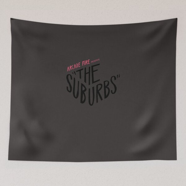 Item preview, Arcade fire The suburbs logo Classic T-Shirt designed and sold by DariusKamirski.