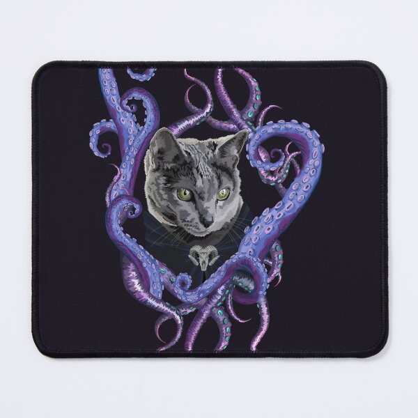 Item preview, Warlock Kitty designed and sold by HanaAbstracts.