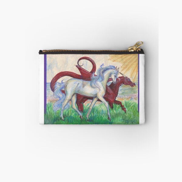 Item preview, Red Dragon and White Horse designed and sold by Stephanie Small.