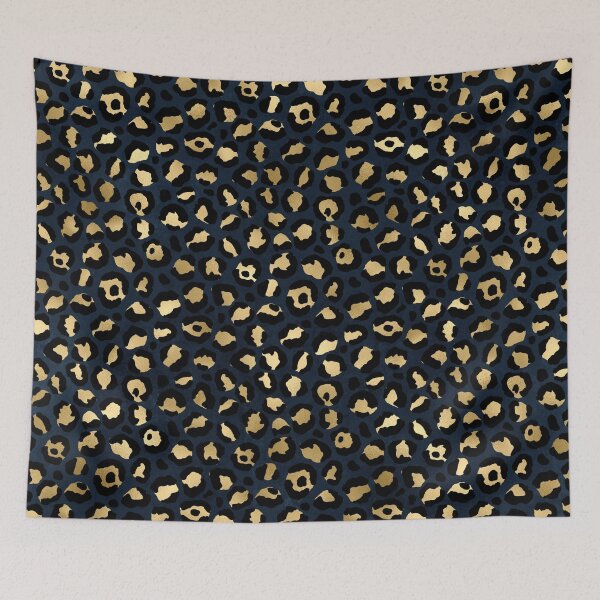 Item preview, Blue And Tan Leopard Design designed and sold by ArtsyWishy.