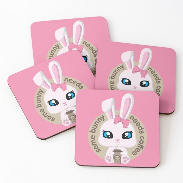 Item preview,  Some Bunny Needs Coffee  designed and sold by dass-art.
