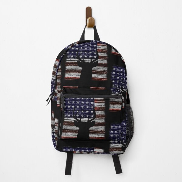 Item preview, Buck and American Flag designed and sold by Brad Chambers.