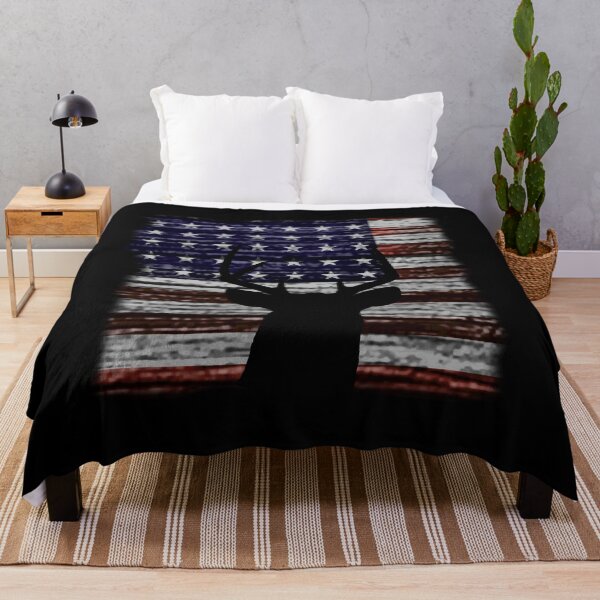 Item preview, Buck and American Flag designed and sold by Brad Chambers.