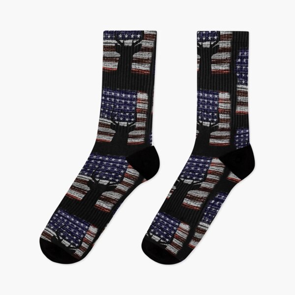 Item preview, Buck and American Flag designed and sold by Brad Chambers.