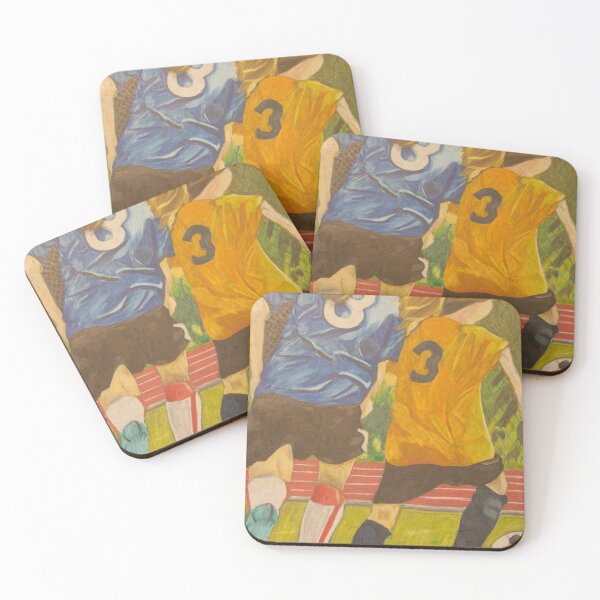 Item preview, Soccer Battle Drawing designed and sold by csenior.