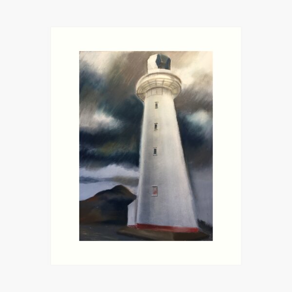 Item preview, lighthouse New Zealand designed and sold by Tina55Art.