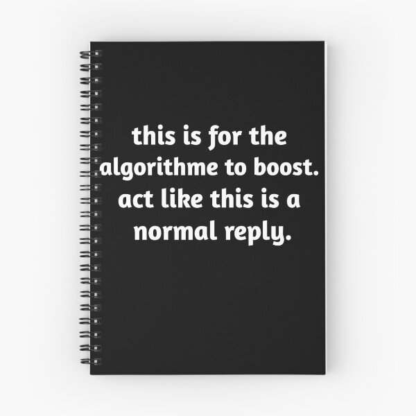Item preview, this is for algorithm to boost . act like this is a normal reply shirt designed and sold by cizito.