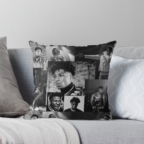 Item preview, Youngboy | B&W Never Broke Again Collage designed and sold by Hays Graphics.