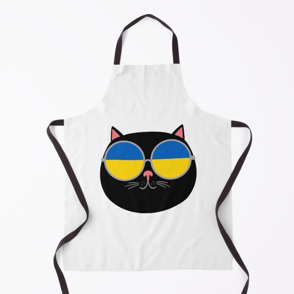 Item preview, Proud Ukrainian Cat Ukraine Flag designed and sold by SolArt88.