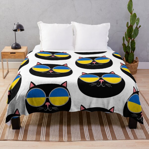 Item preview, Proud Ukrainian Cat Ukraine Flag designed and sold by SolArt88.