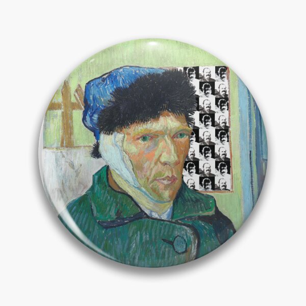 Item preview, Subtly Ruined Van Gogh - Mr Thomas Wilson Barnes Chessboard designed and sold by weavernap.