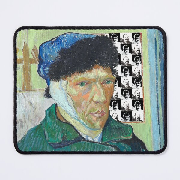 Item preview, Subtly Ruined Van Gogh - Mr Thomas Wilson Barnes Chessboard designed and sold by weavernap.