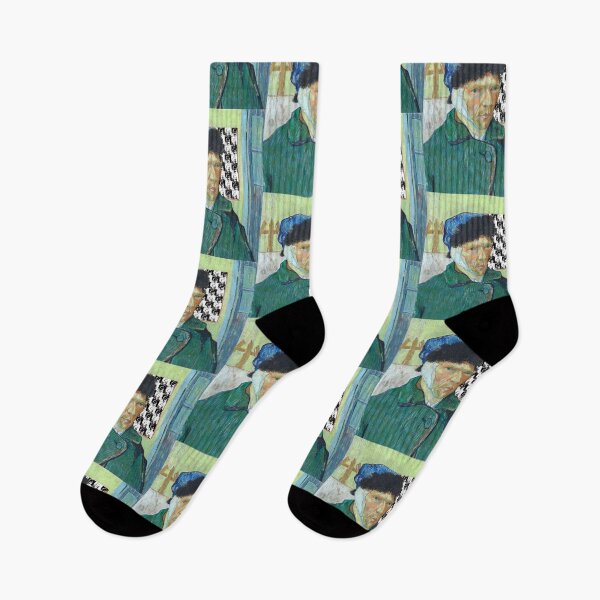 Item preview, Subtly Ruined Van Gogh - Mr Thomas Wilson Barnes Chessboard designed and sold by weavernap.