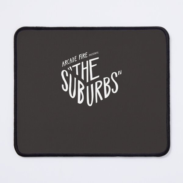 Item preview, Arcade fire The Suburbs logo Essential T-Shirt designed and sold by DariusKamirski.