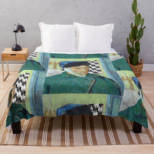Item preview, Subtly Ruined Van Gogh - Mr Thomas Wilson Barnes Chessboard designed and sold by weavernap.