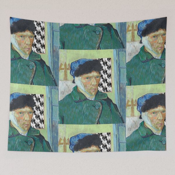Item preview, Subtly Ruined Van Gogh - Mr Thomas Wilson Barnes Chessboard designed and sold by weavernap.