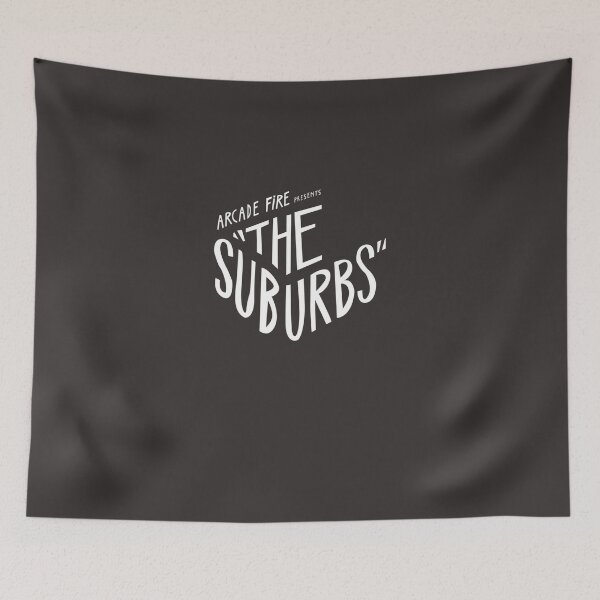 Item preview, Arcade fire The Suburbs logo Essential T-Shirt designed and sold by DariusKamirski.