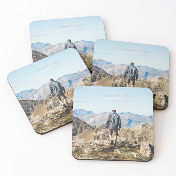 Item preview, Man in Mountain Adventure designed and sold by JoyforU.