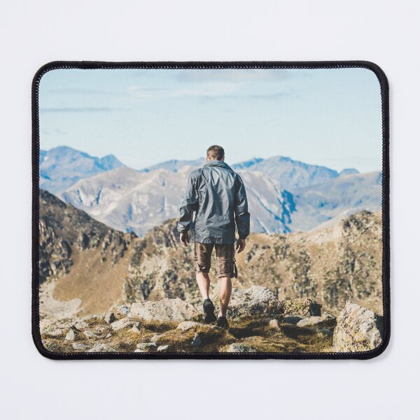 Item preview, Man in Mountain Adventure designed and sold by JoyforU.