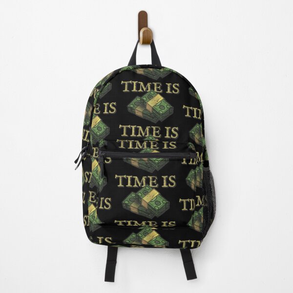 Item preview, Time Is Money, Distressed Cash Design designed and sold by TrulyEpoque.