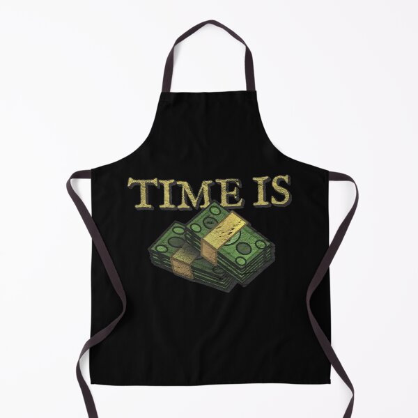 Item preview, Time Is Money, Distressed Cash Design designed and sold by TrulyEpoque.