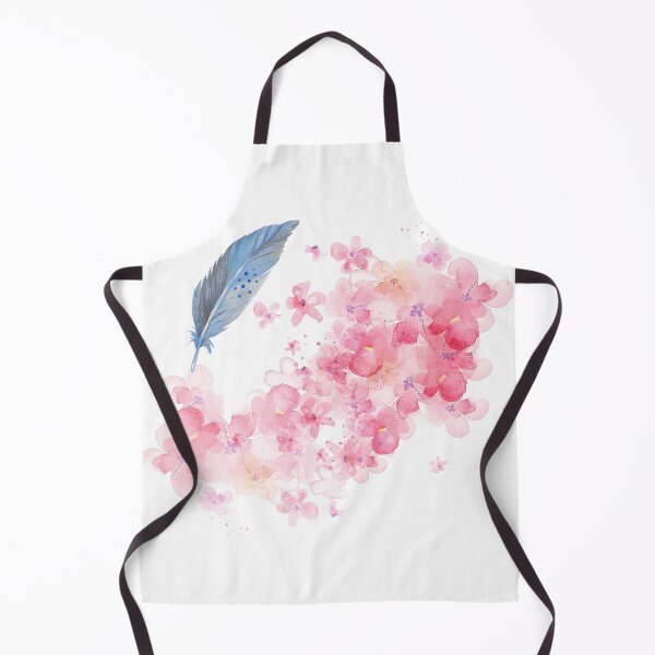 Item preview, watercolor feather blossom designed and sold by creator Designer.