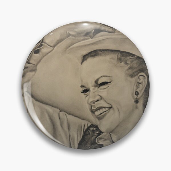 Item preview, Judy Garland smiling. designed and sold by judygarlandart.