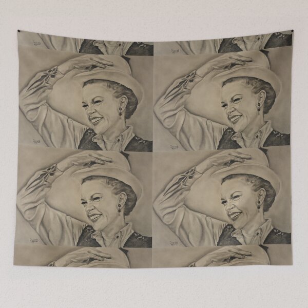 Item preview, Judy Garland smiling. designed and sold by judygarlandart.