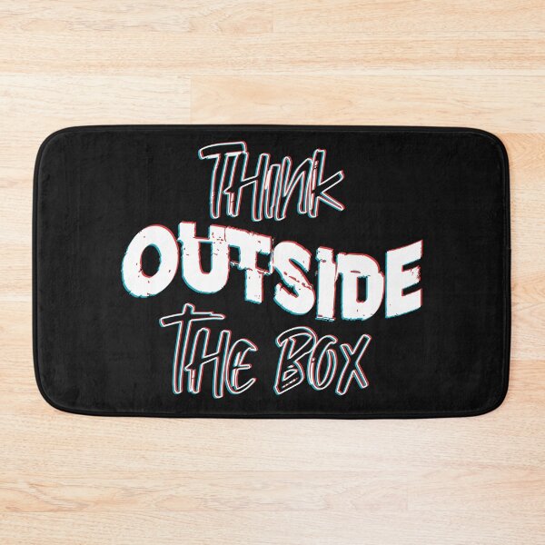 Item preview, Think outside the box designed and sold by Factory28.