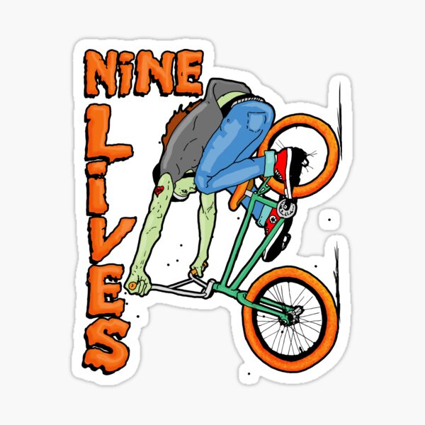 Item preview, Nine lives BMX - Downhill designed and sold by Johan Malm.