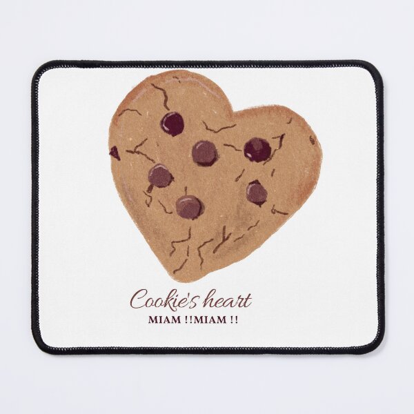 Item preview, cookie's heart designed and sold by creator Designer.