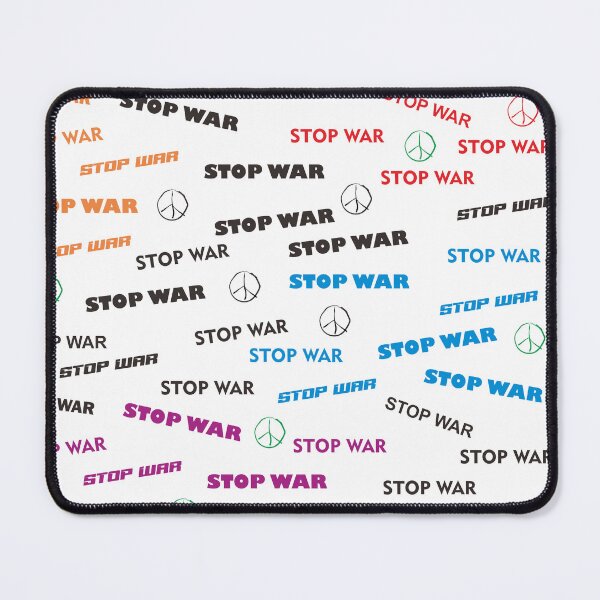 Item preview, stop war designed and sold by Klotok02.