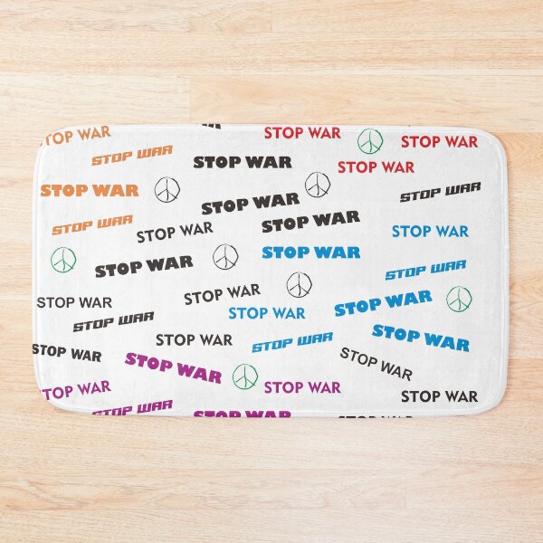 Item preview, stop war designed and sold by Klotok02.