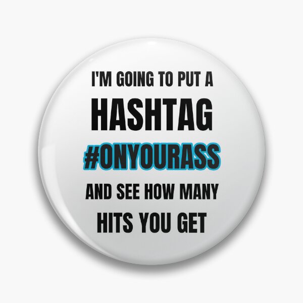 Item preview, Hashtag designed and sold by Mitchel-Buh.