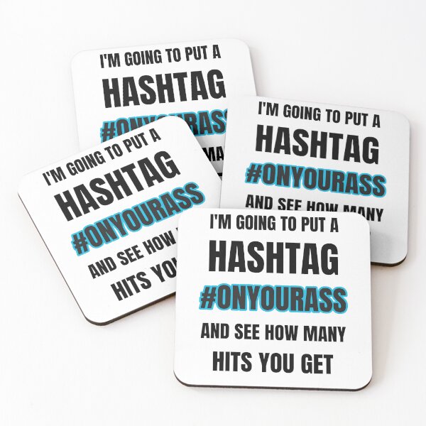 Item preview, Hashtag designed and sold by Mitchel-Buh.