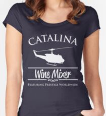 Catalina Wine Mixer Prestige Worldwide Women's Fitted Scoop T-Shirt