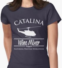 Catalina Wine Mixer Prestige Worldwide Women's Fitted T-Shirt