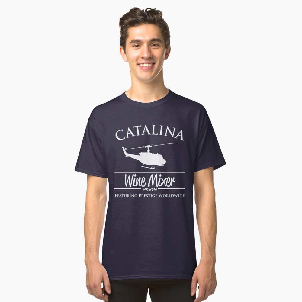 it's the catalina wine mixer shirt