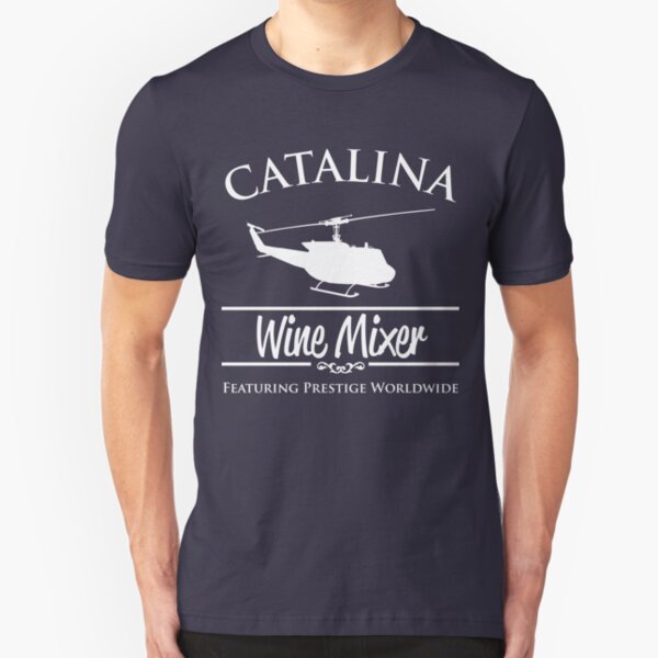 Catalina Wine Mixer Prestige Worldwide Slim Fit T-Shirt
