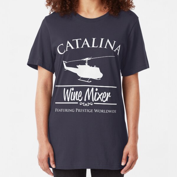 Catalina Wine Mixer Prestige Worldwide Slim Fit T-Shirt
