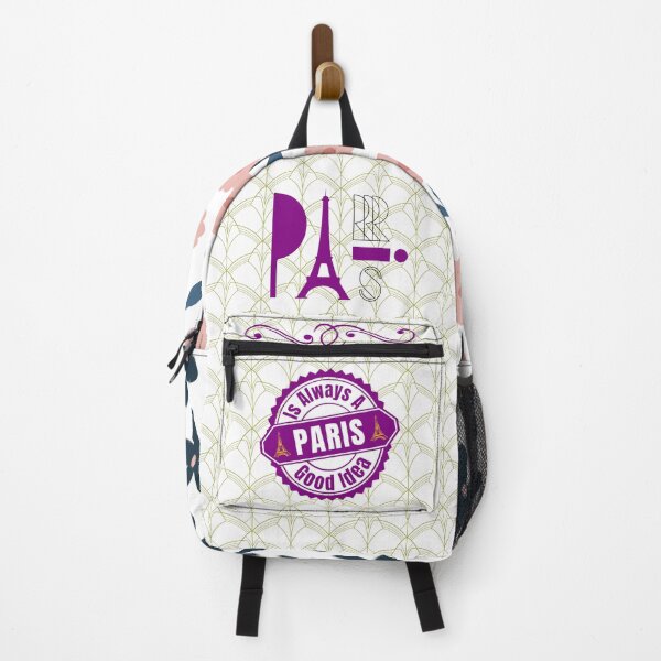 Item preview, Paris Is Always A Good Idea - I Love Paris | Funny Paris Travel Quotes designed and sold by Delandor.