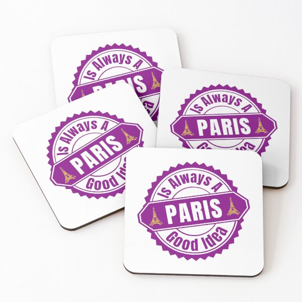 Item preview, Paris Is Always A Good Idea - I Love Paris | Funny Paris Travel Quotes designed and sold by Delandor.