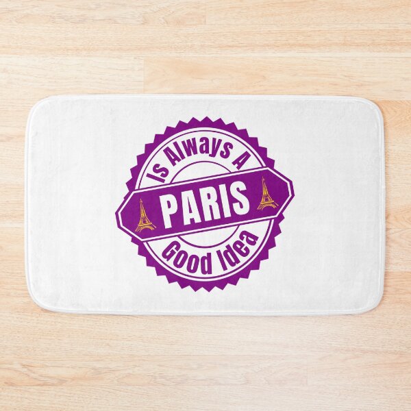Item preview, Paris Is Always A Good Idea - I Love Paris | Funny Paris Travel Quotes designed and sold by Delandor.