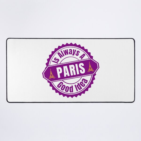 Item preview, Paris Is Always A Good Idea - I Love Paris | Funny Paris Travel Quotes designed and sold by Delandor.