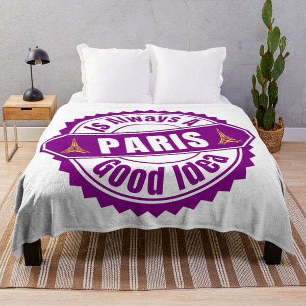 Item preview, Paris Is Always A Good Idea - I Love Paris | Funny Paris Travel Quotes designed and sold by Delandor.
